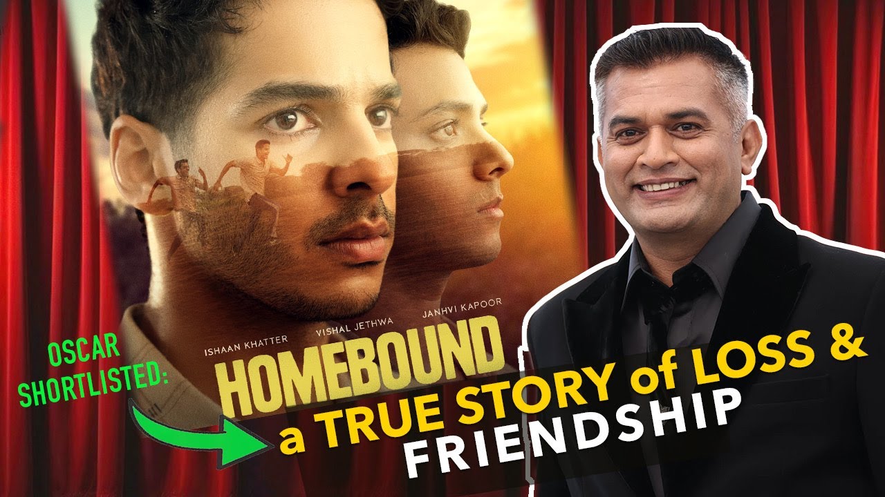 HOMEBOUND (Oscar Shortlisted) | Neeraj Ghaywan Interview — Caste, Friendship & Contemporary India