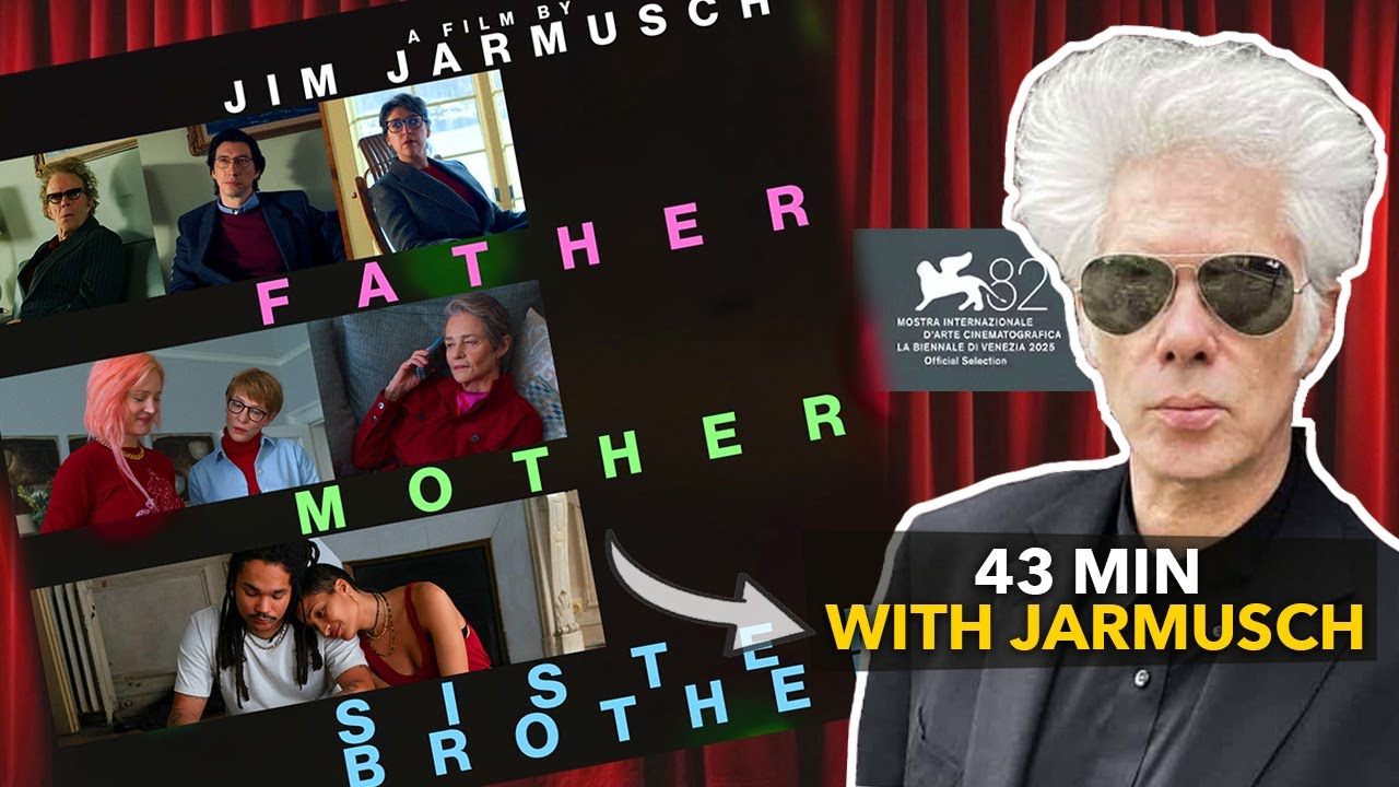 Jim Jarmusch on Making FATHER MOTHER SISTER BROTHER (Venice Golden Lion)