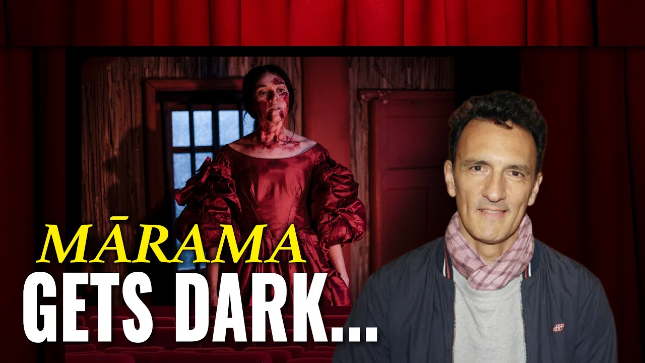 The Haunting Truth Behind MARAMA | Director Taratoa Stappard on Māori Gothic & Identity