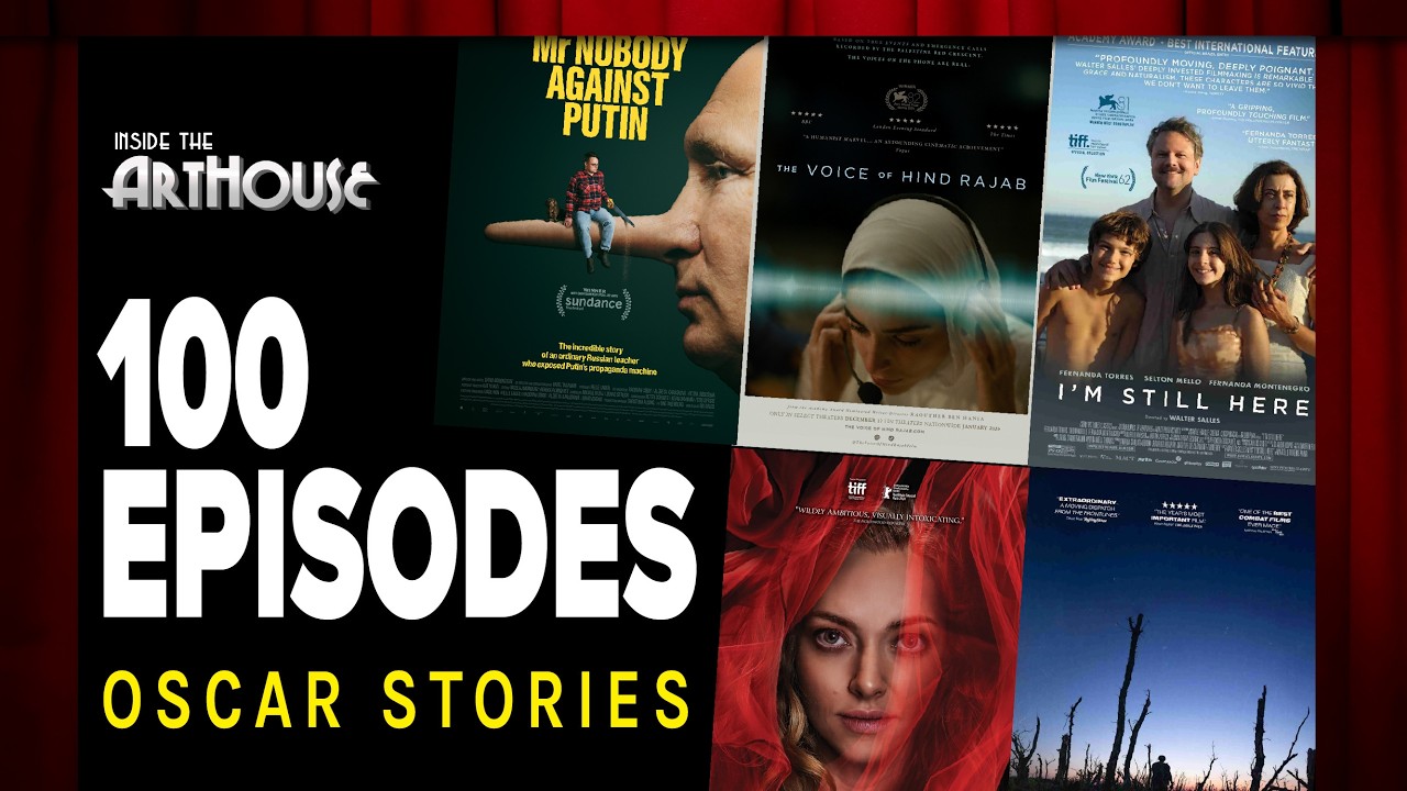 Inside the Arthouse 100: Walter Salles, Mstyslav Chernov, & Atom Egoyan