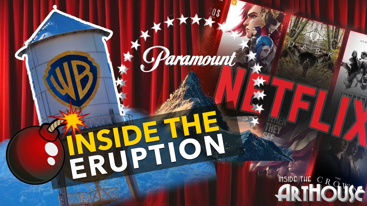 The Fight To Own Warner Brothers