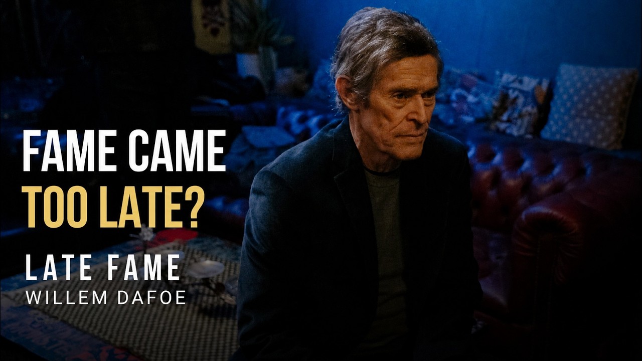 LATE FAME Director Kent Jones on Willem Dafoe, Greta Lee & Lost New Yor