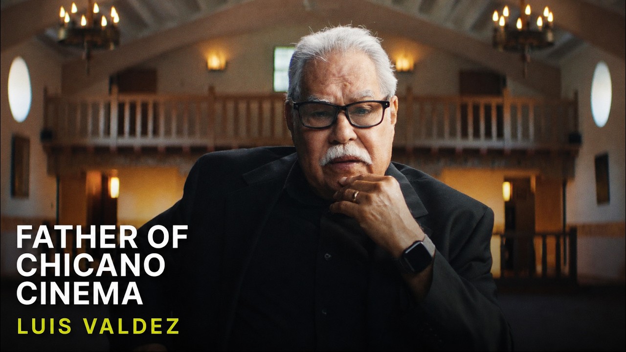 From ZOOT SUIT to LA BAMBA: The Legacy of Luis Valdez