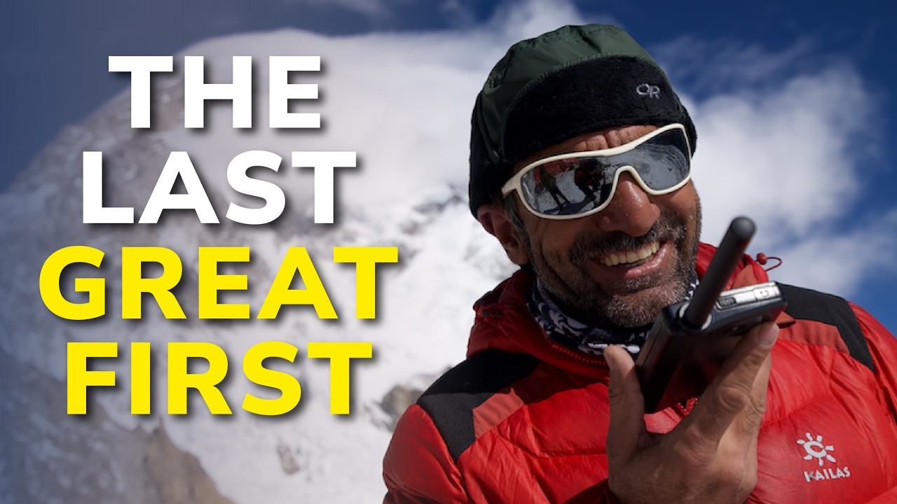 THE LAST FIRST: WINTER K2 — The Race to Make Mountaineering History