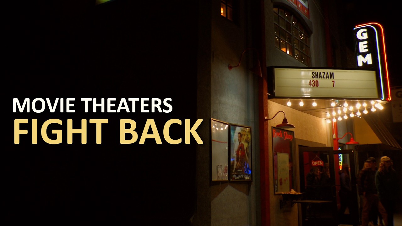 Can America’s Small-Town Movie Theaters Survive? | THE LAST PICTURE SHOWS