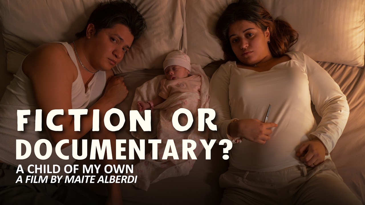 Truth, Motherhood & Deception | Maite Alberdi on A CHILD OF MY OWN