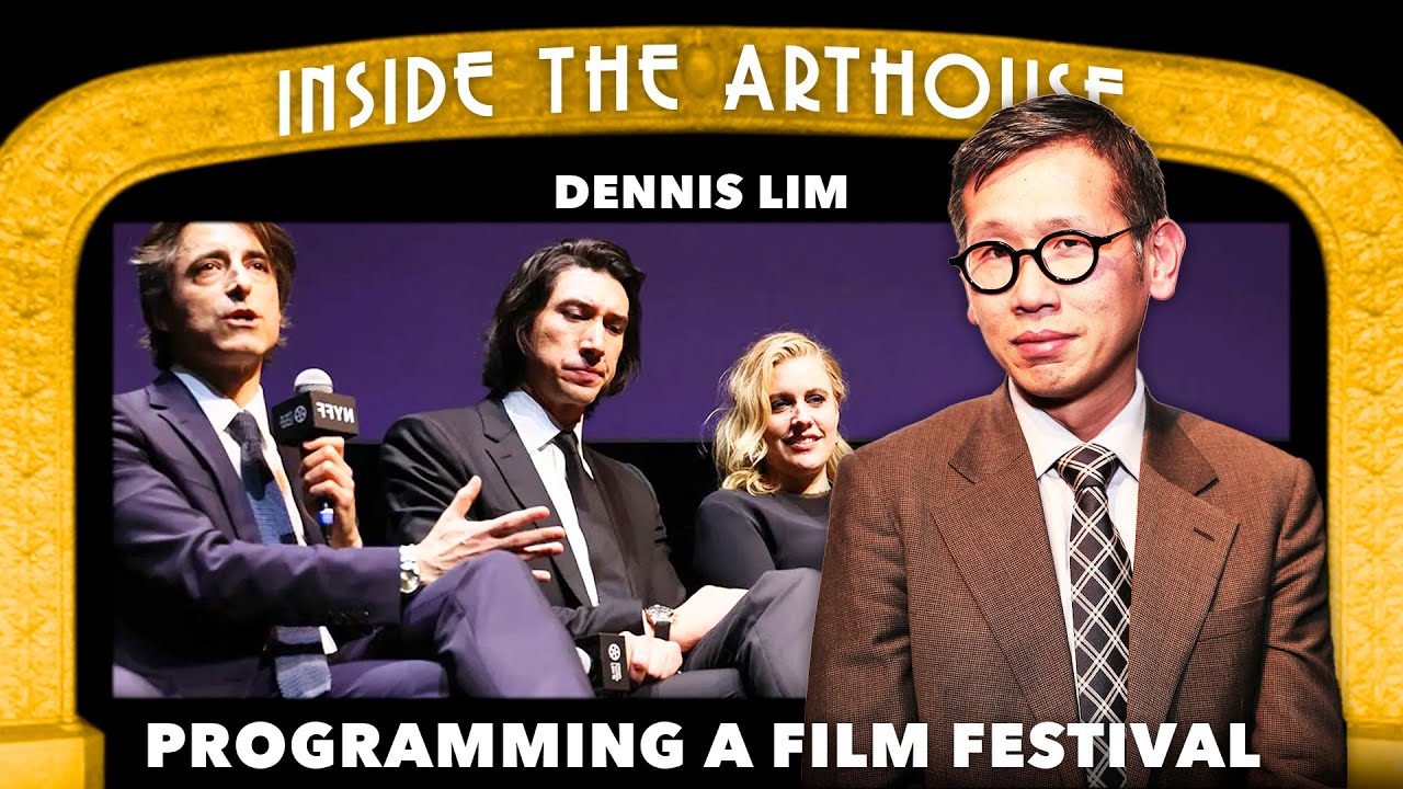 Inside the New York Film Festival 2025 | Dennis Lim on NYFF, Film at Lincoln Center & Oscars