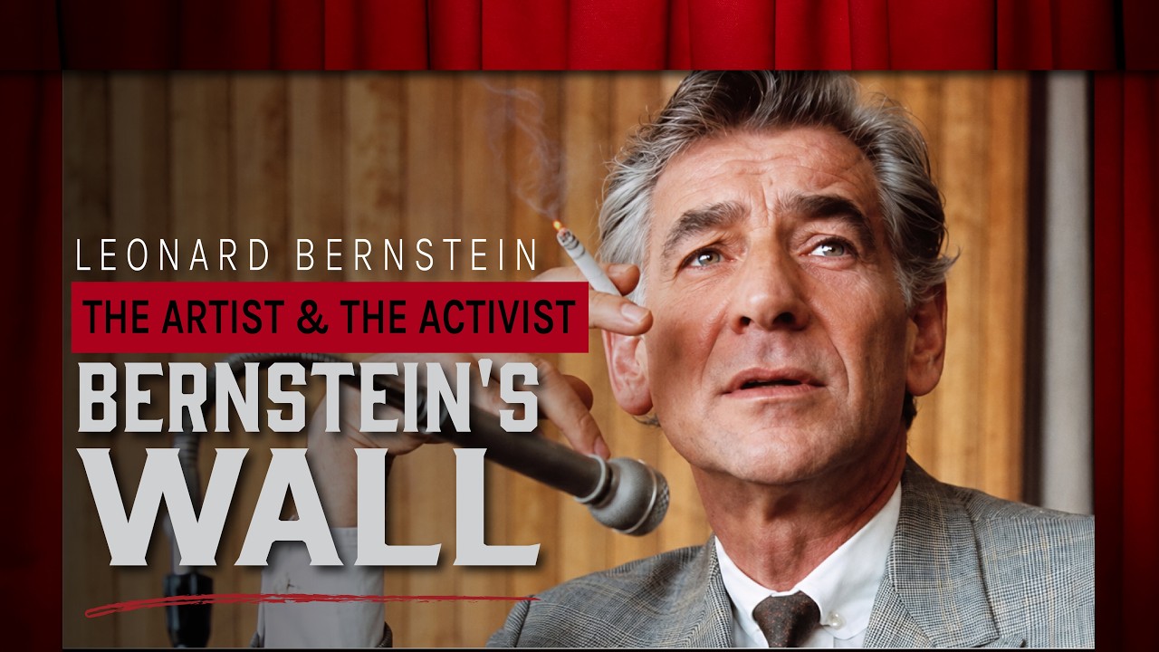 Why Leonard Bernstein's Questions About Art & Activism Feel More Urgent Than Ever