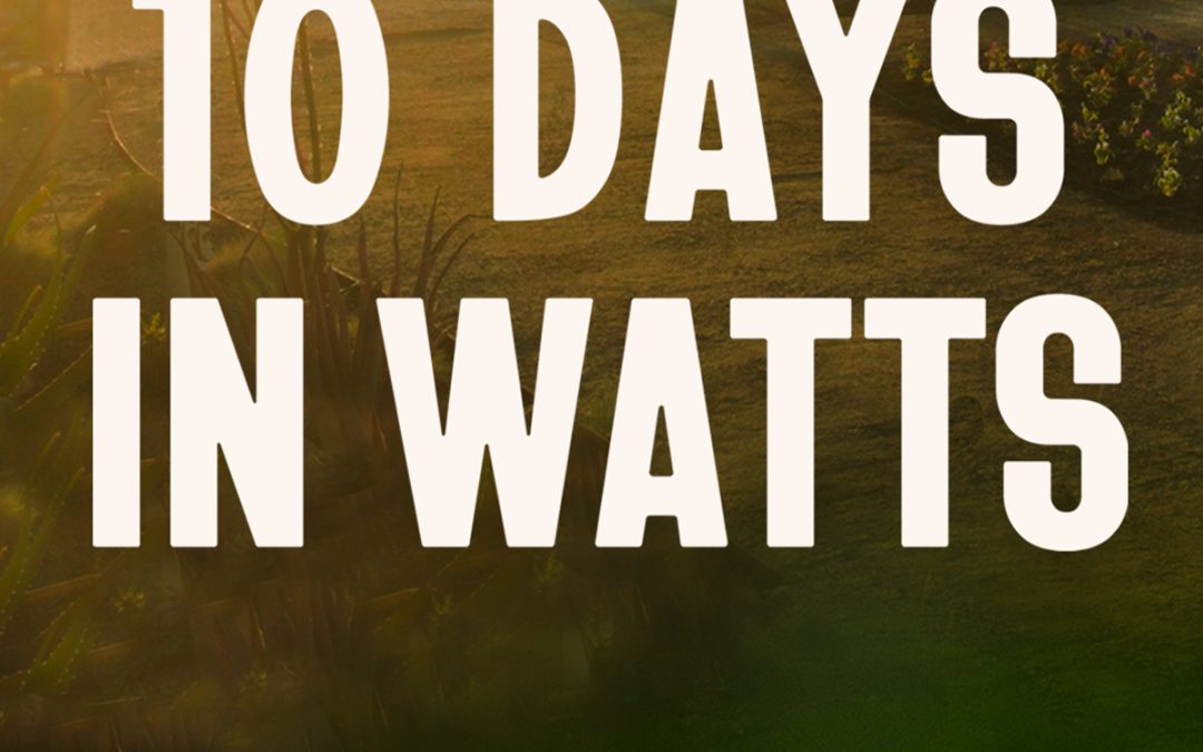 10 Days in Watts