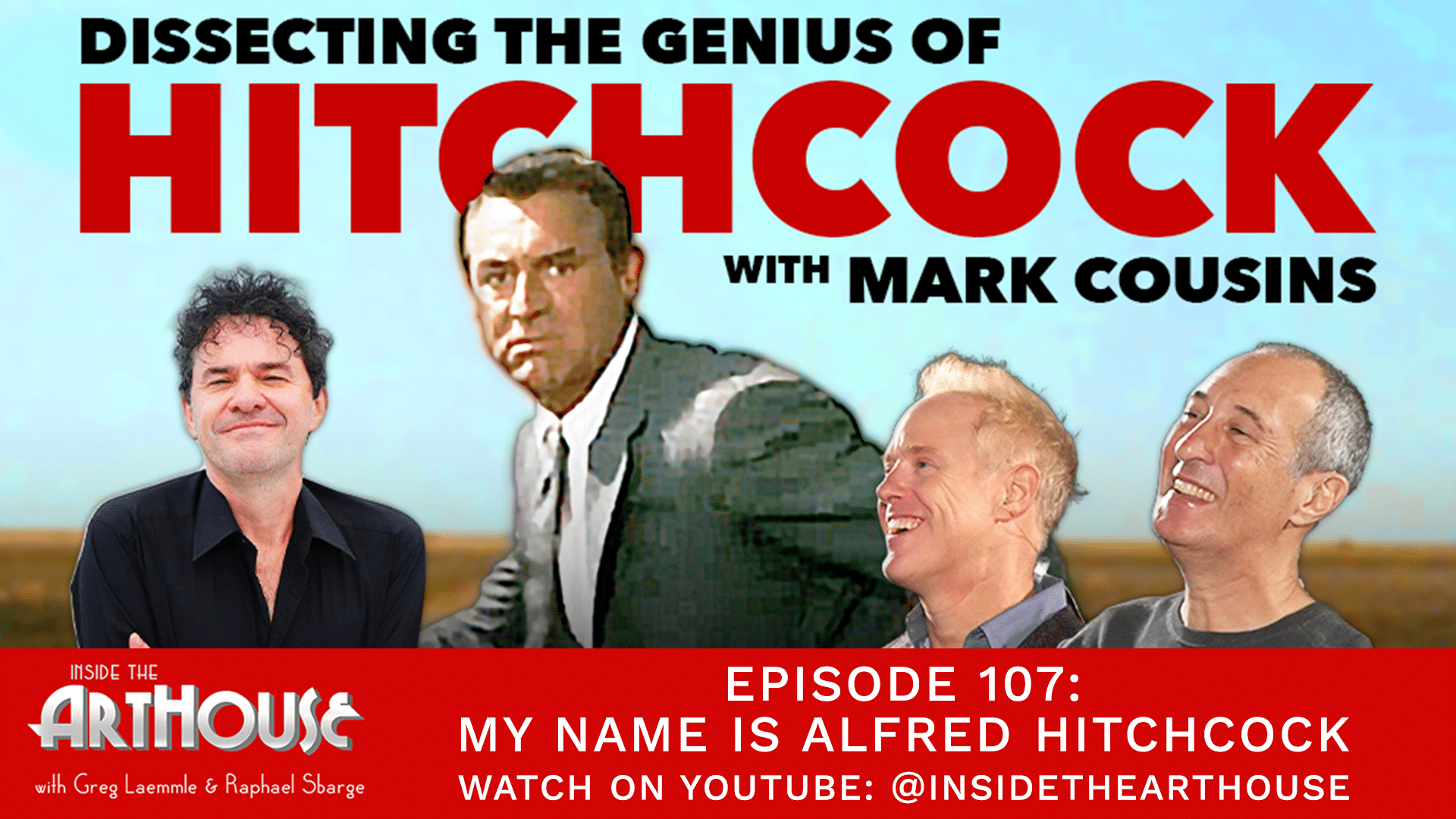 My name is Alfred hitchcock