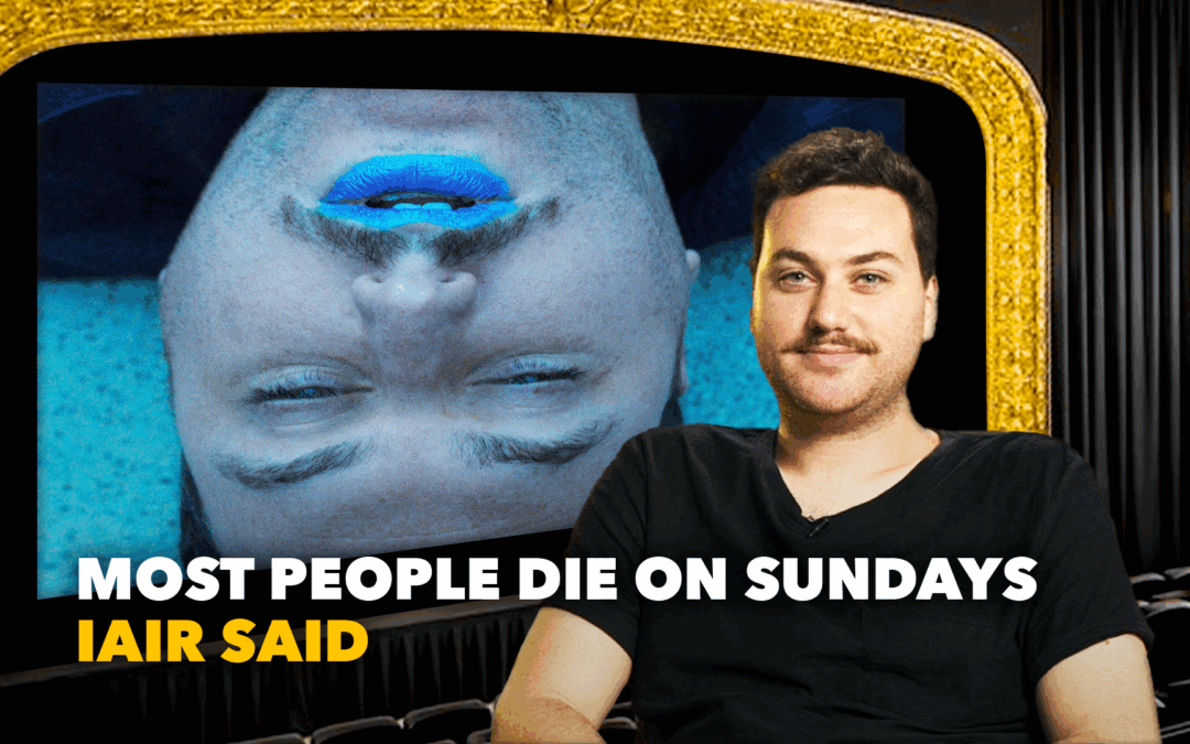 Inside the Arthouse: Most People Die on Sundays