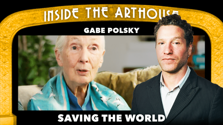 Inside the Arthouse: THE MAN WHO SAVES THE WORLD?