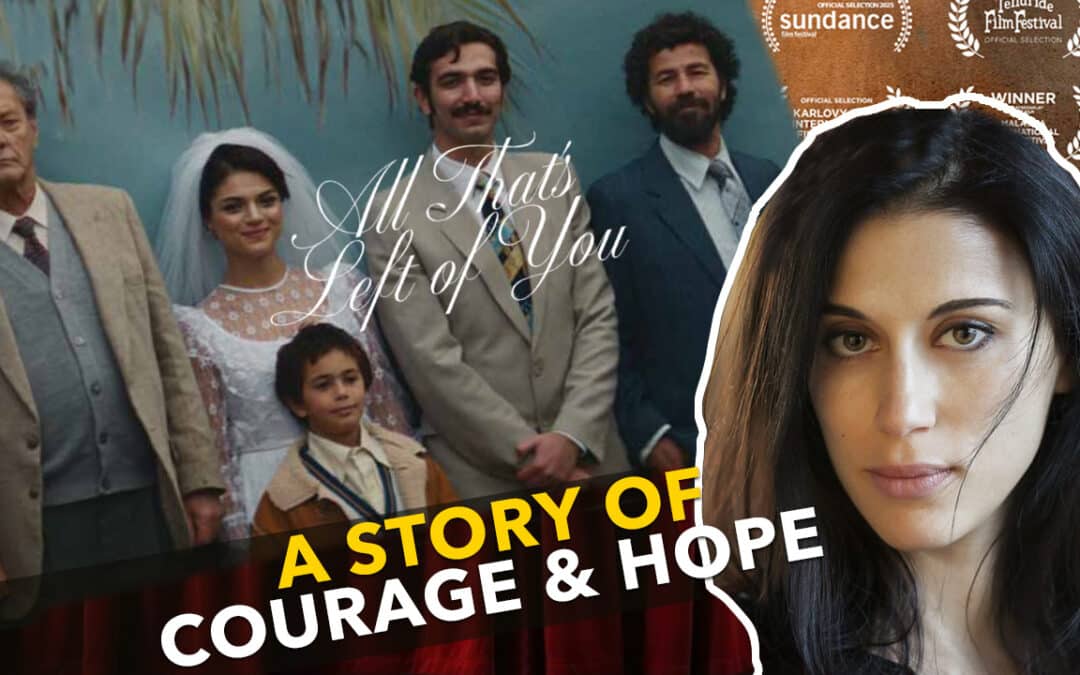 INSIDE THE ARTHOUSE: ALL THAT’S LEFT OF YOU